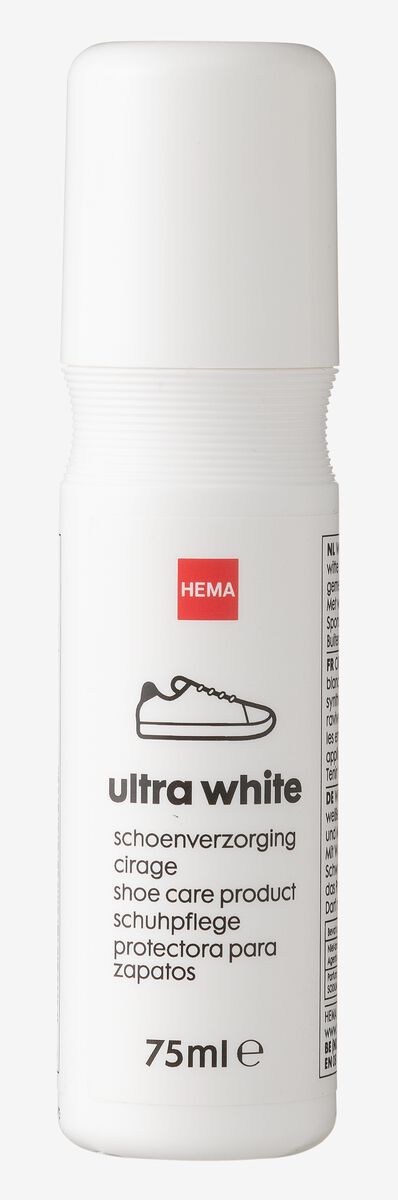 schoenverzorging 75 ml ultra wit - HEMA