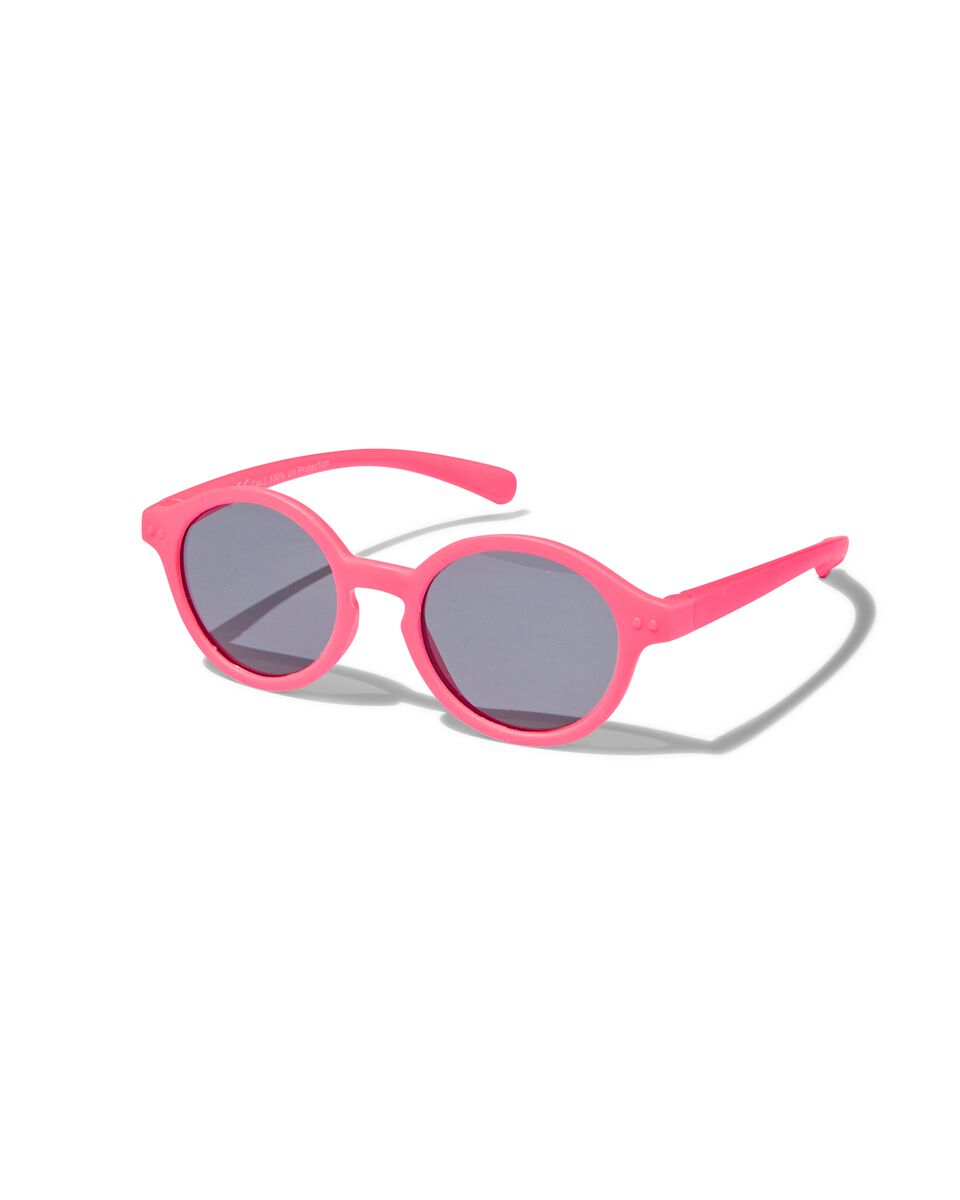zadel Doe herleven compressie kinder zonnebril roze - HEMA