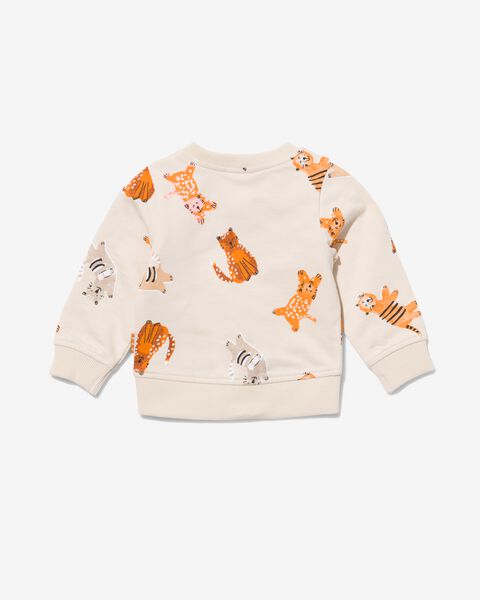 newborn sweater katten ecru - HEMA