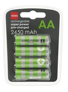 oplaadbare aa batterijen kopen - HEMA