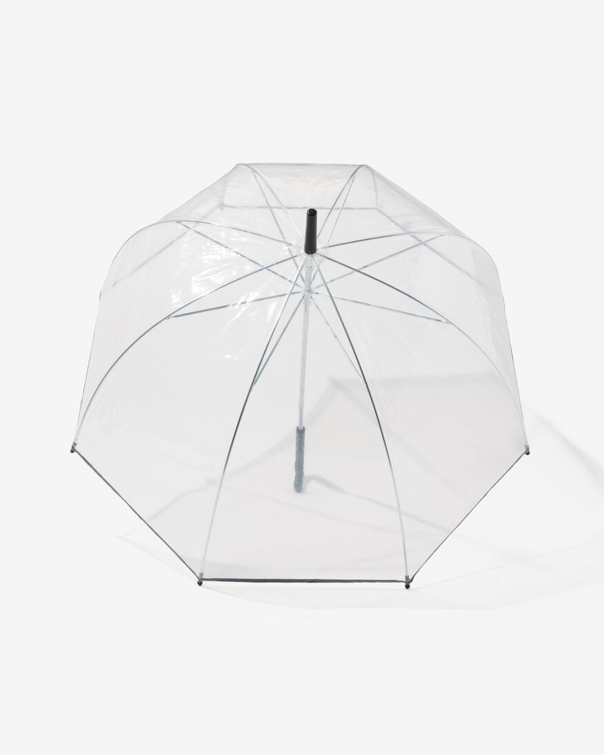 paraplu doorzichtig Ø85cm - HEMA