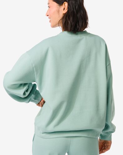 damessweater Elsa grijs S - 36253121 - HEMA