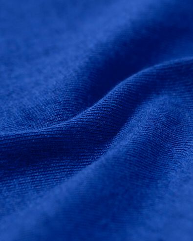 kinder t-shirt zonsondergang blauw blauw - 30785110BLUE - HEMA