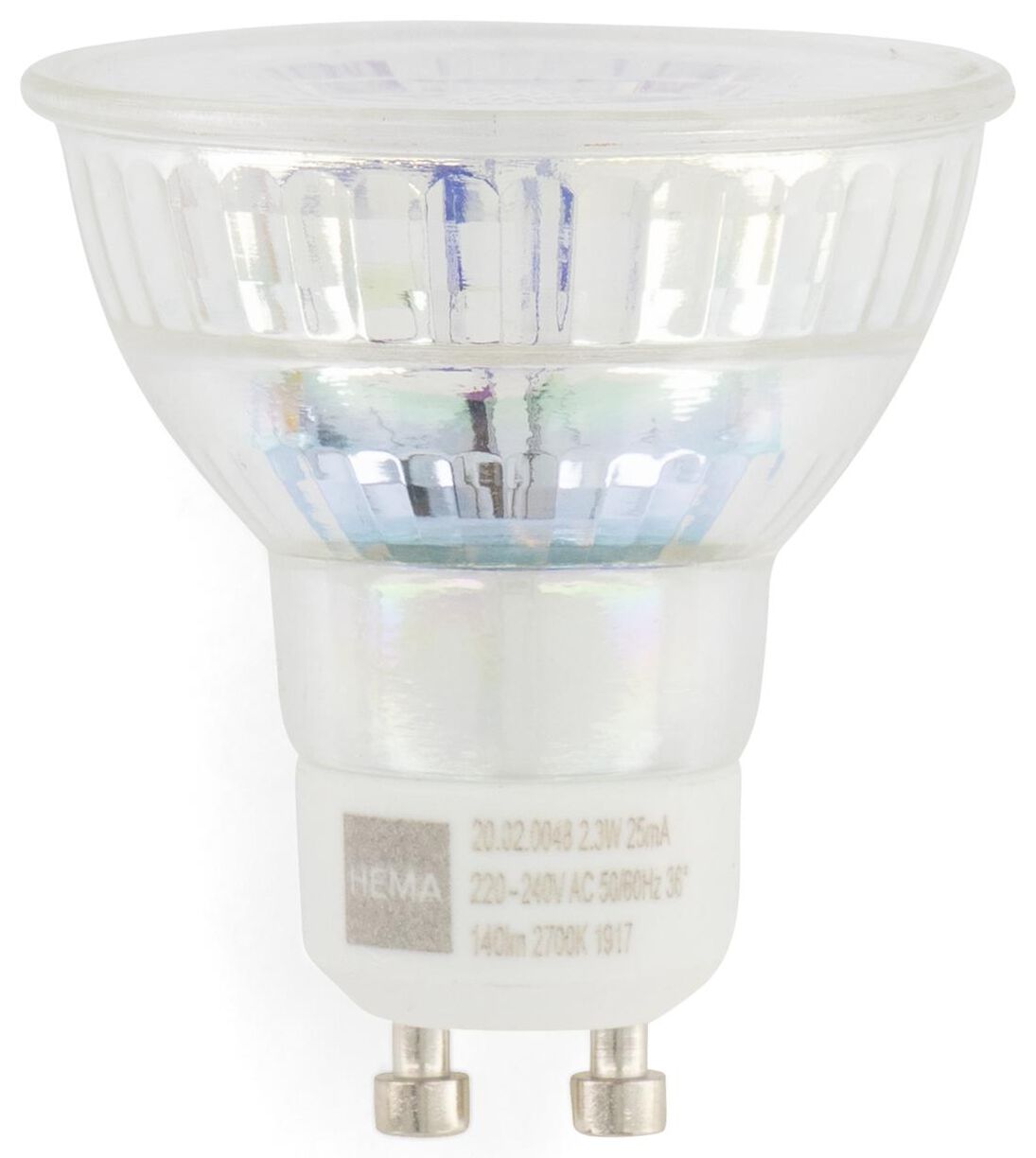 LED lamp 25W - 140 lm - spot - helder - HEMA