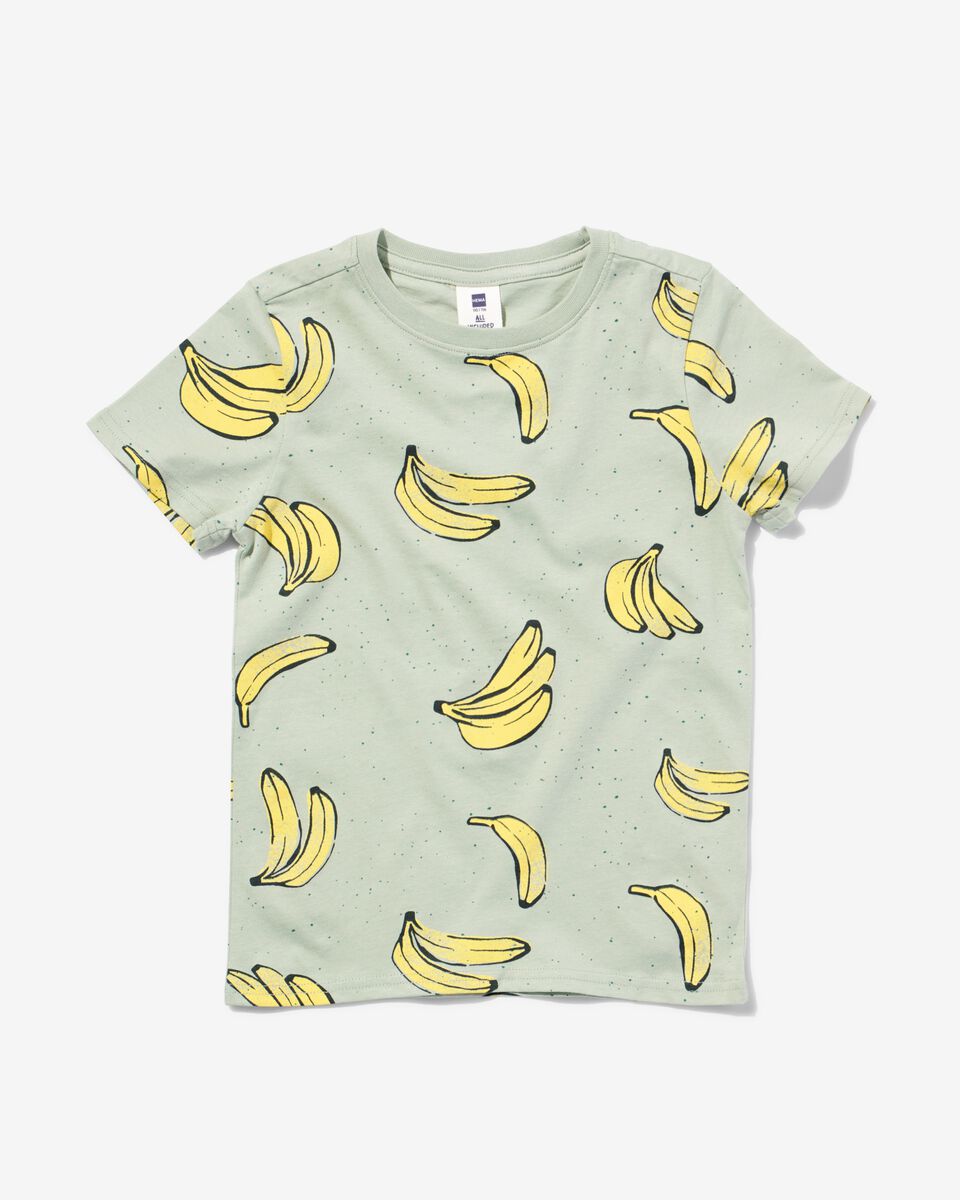 kinder t-shirt bananen - HEMA