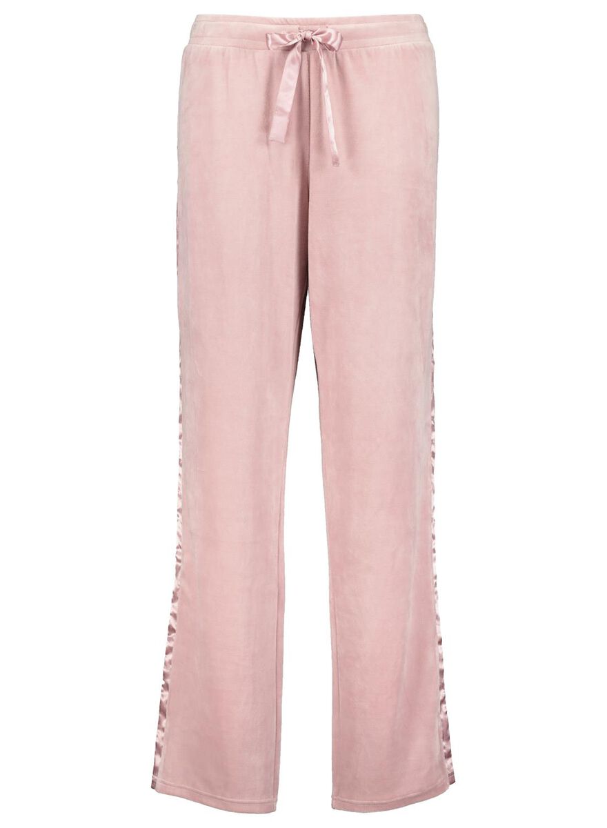 dames pyjamabroek roze - HEMA