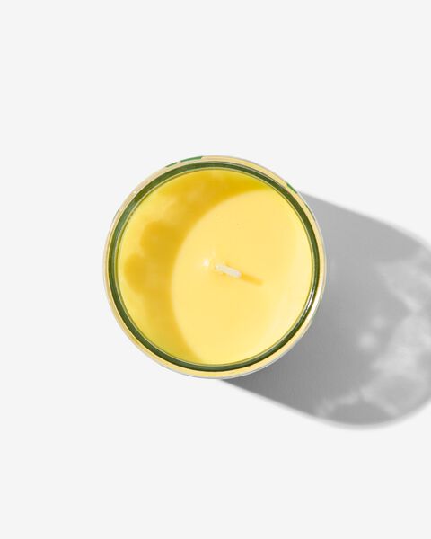 citronella geurkaars in glas met Ø6.5x8 - HEMA