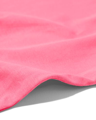 dames hemd katoen/stretch roze roze - 1000031545 - HEMA