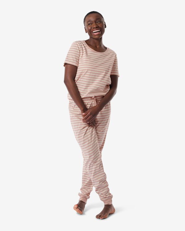 Pyjama's voor dames met korte mouwen kopen? Shop nu online - HEMA