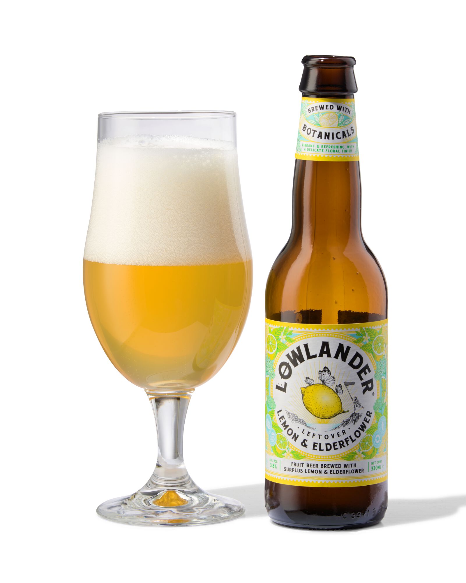 Lowlander Lowlander Lemon & Elderflower 33cl 