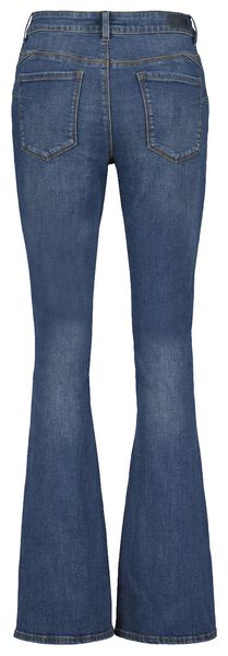 dames jeans bootcut shaping fit - HEMA
