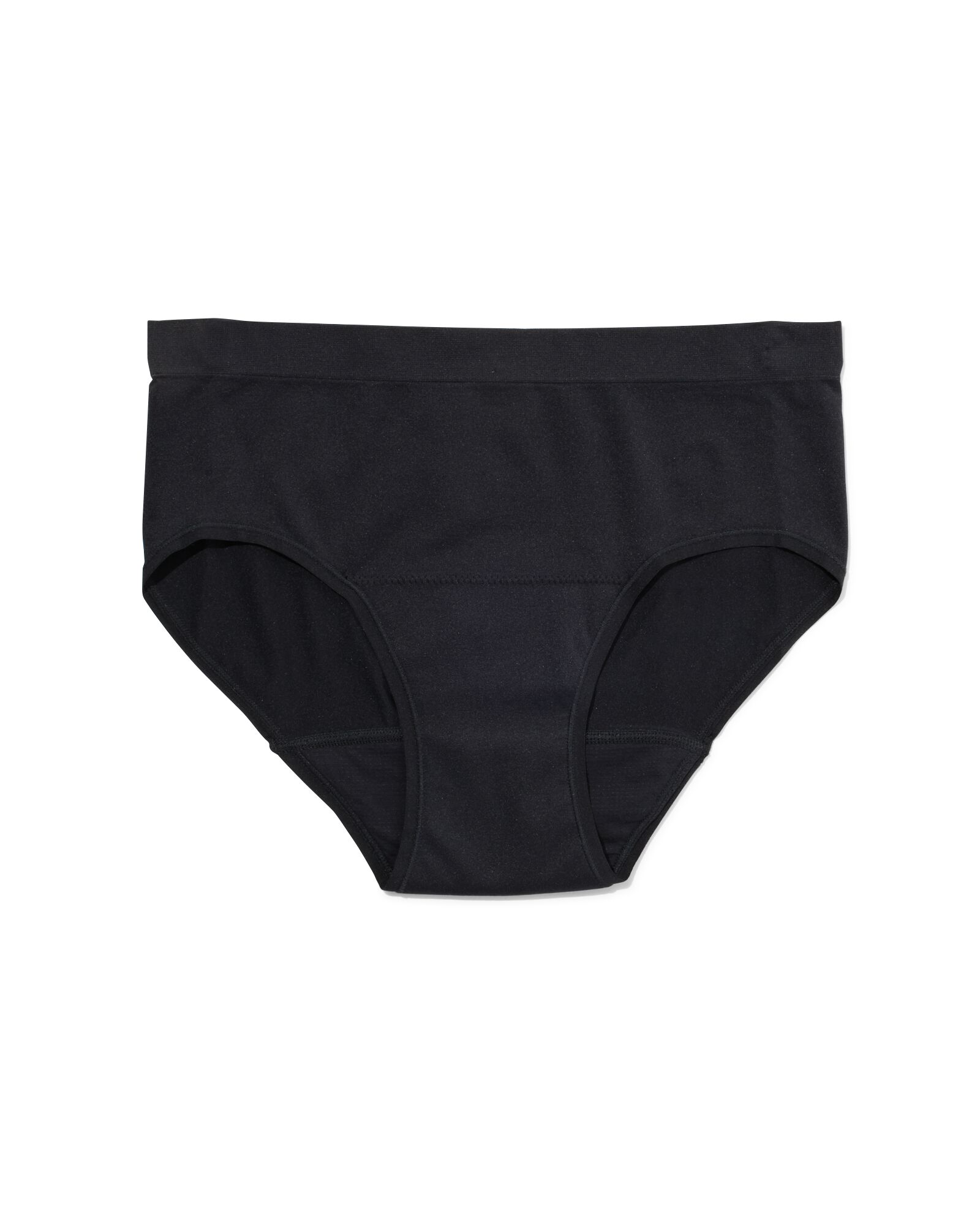 Hema Women's Hipster Panties - Black - M - 93% Polyamide / 7