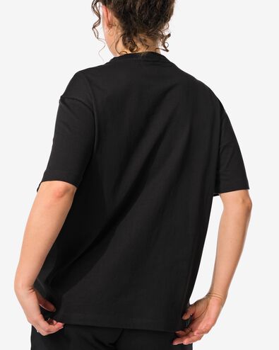 dames t-shirt Do zwart L - 36259553 - HEMA