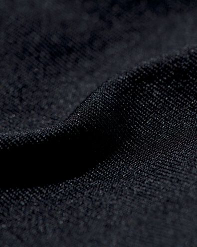 dames fleece sportshirt zwart S - 36090105 - HEMA