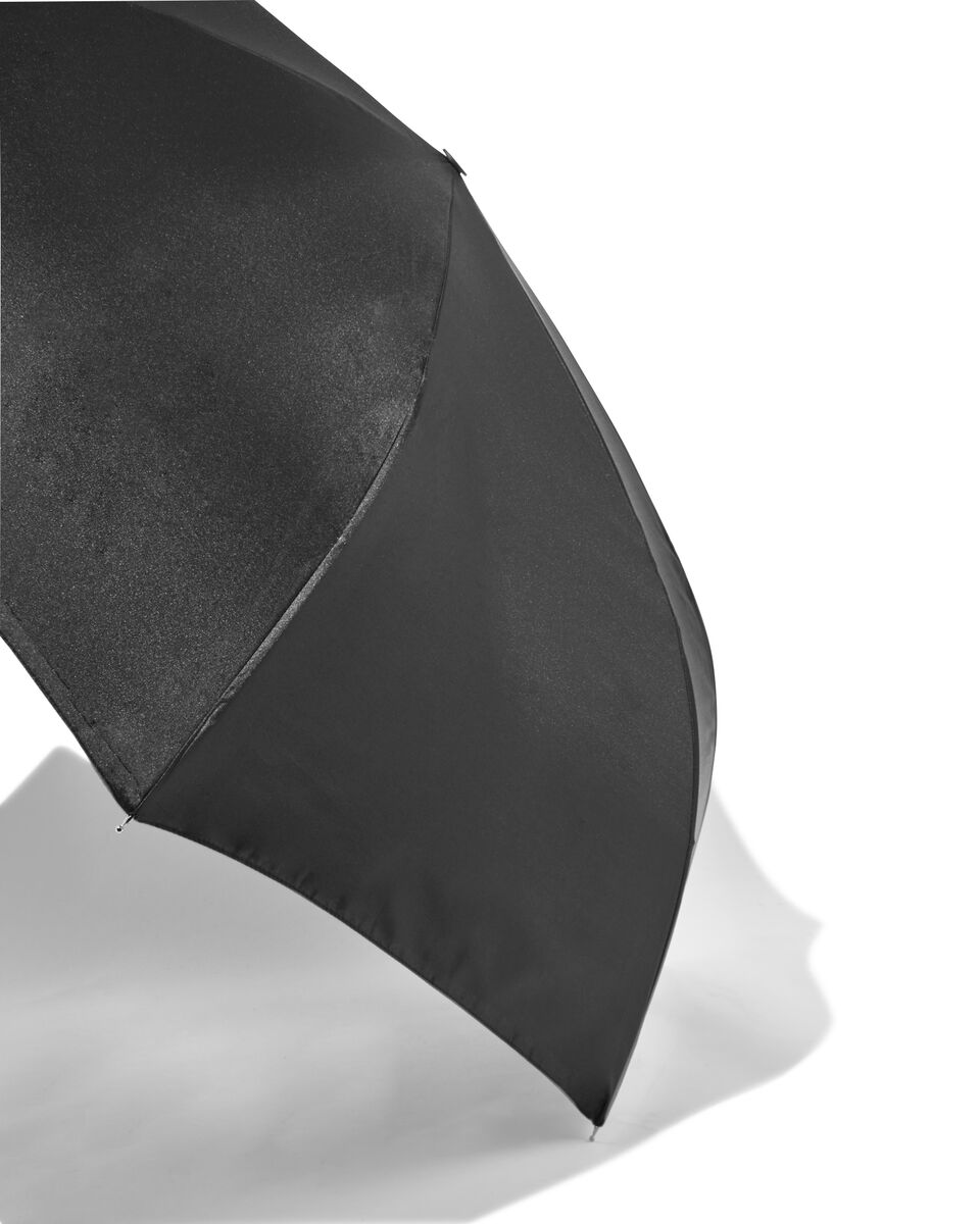 paraplu omgekeerd Ø105cm zwart - HEMA