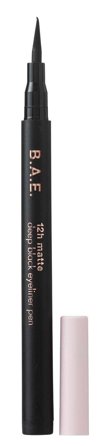 B.A.E. B.A.E. Eyeliner Pen 12h Mat Deep Black