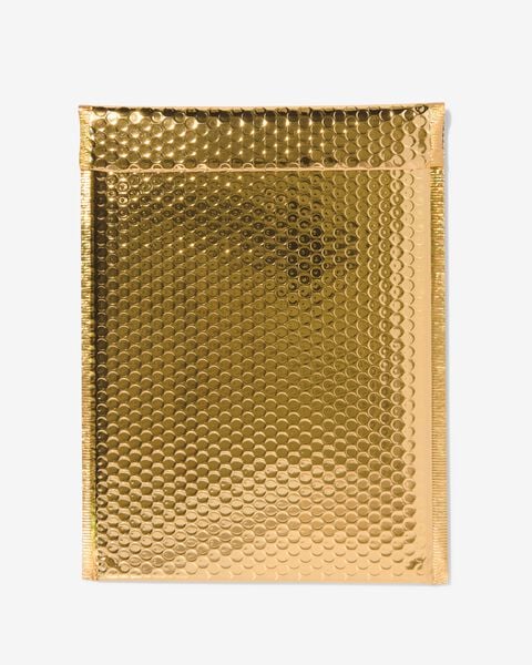 luchtkussen envelop 33x25 goud - HEMA