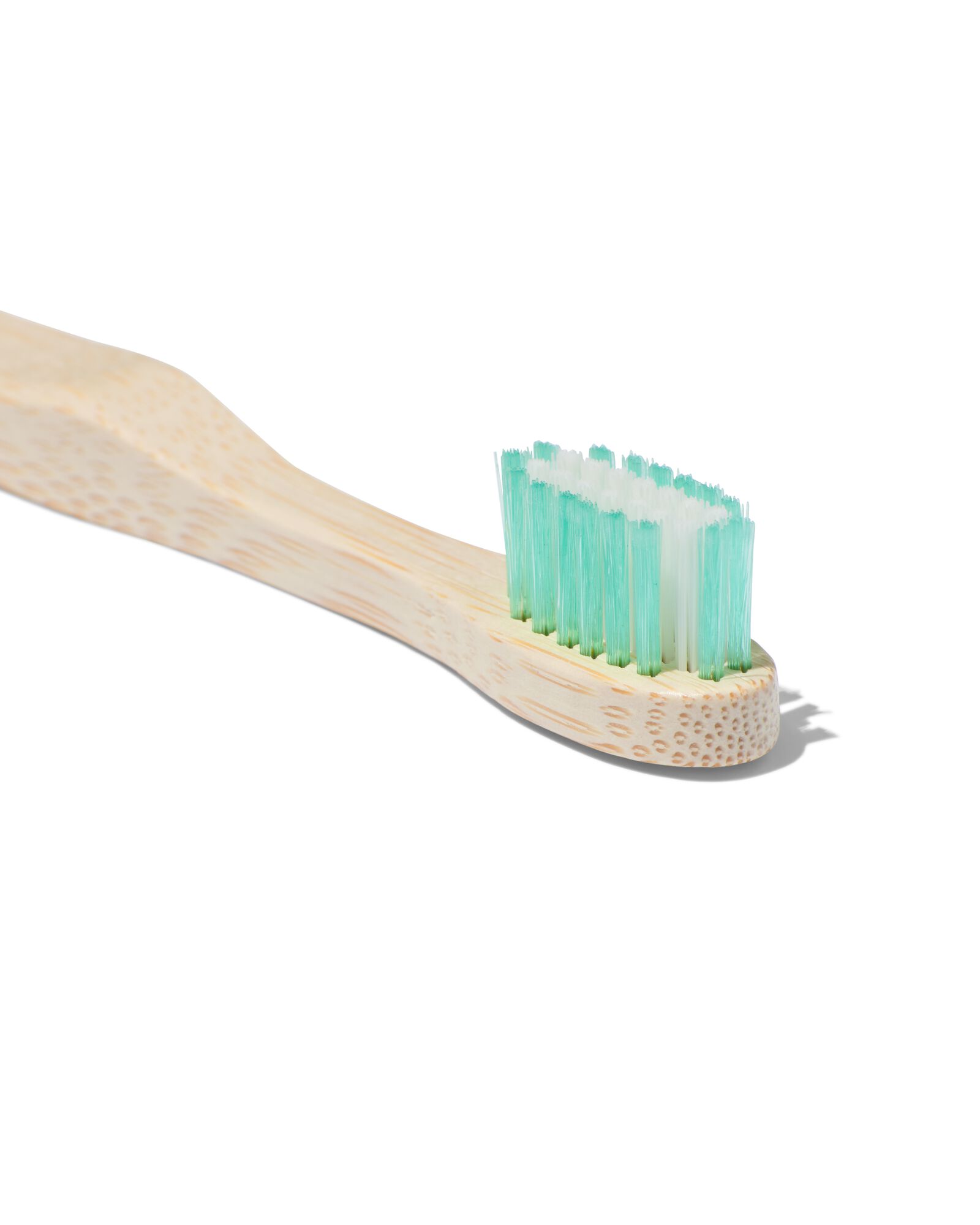 kinder tandenborstels bamboe - 2 stuks - HEMA