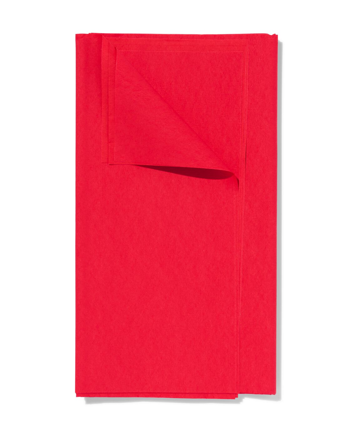 HEMA Papieren Tafelkleed Rood 138x220