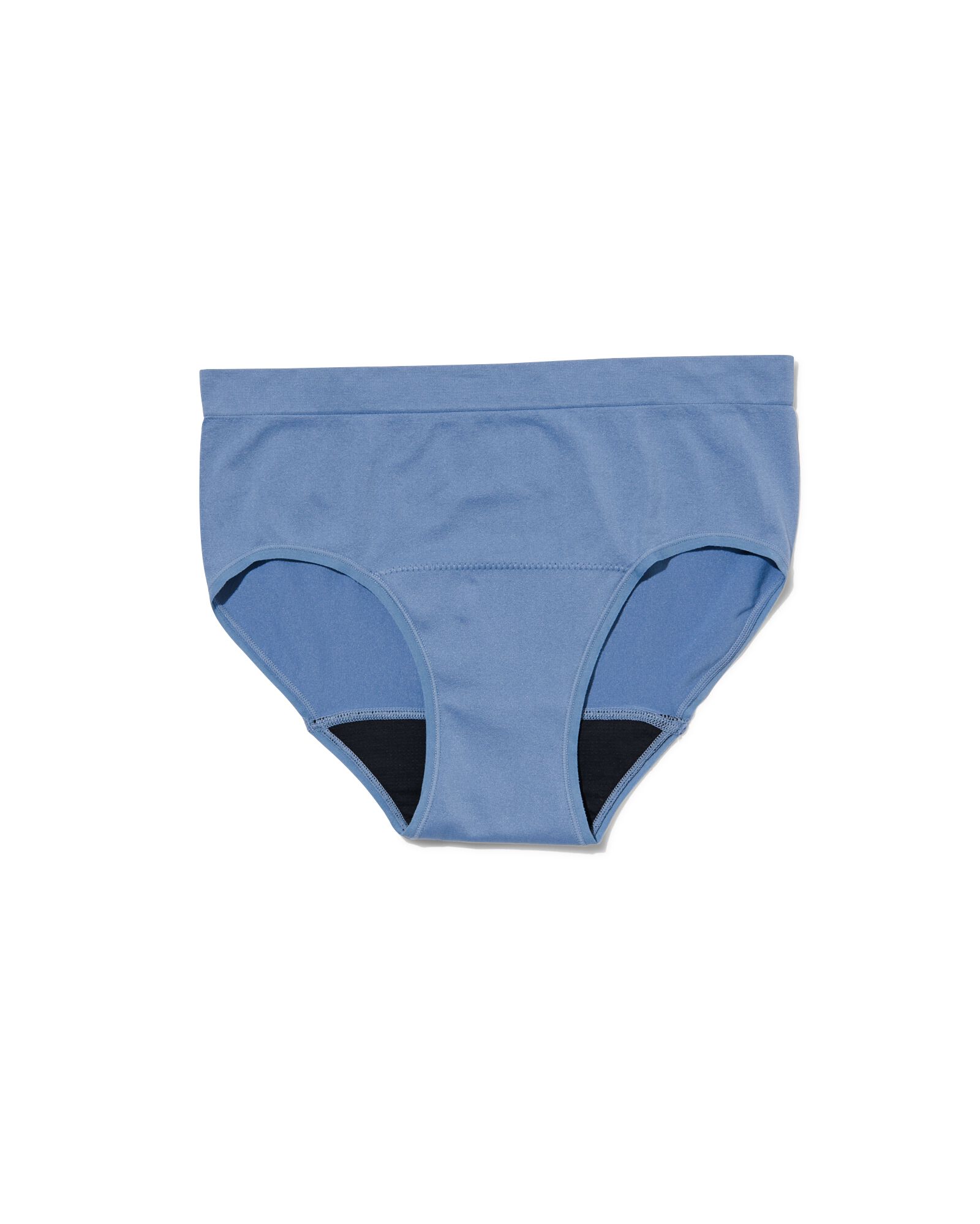 naadloze menstruatiehipster lichte absorptie blauw - HEMA