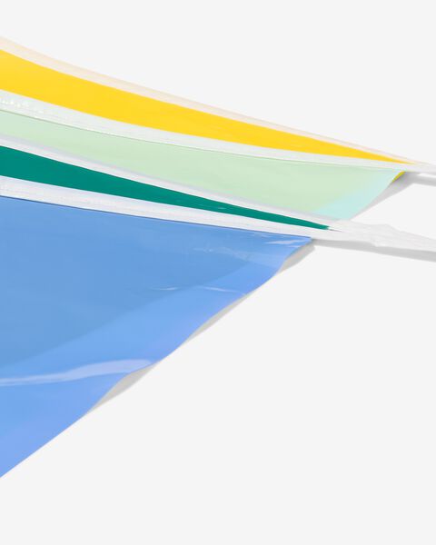 vlaggenlijn plastic kleurrijk 10m - HEMA