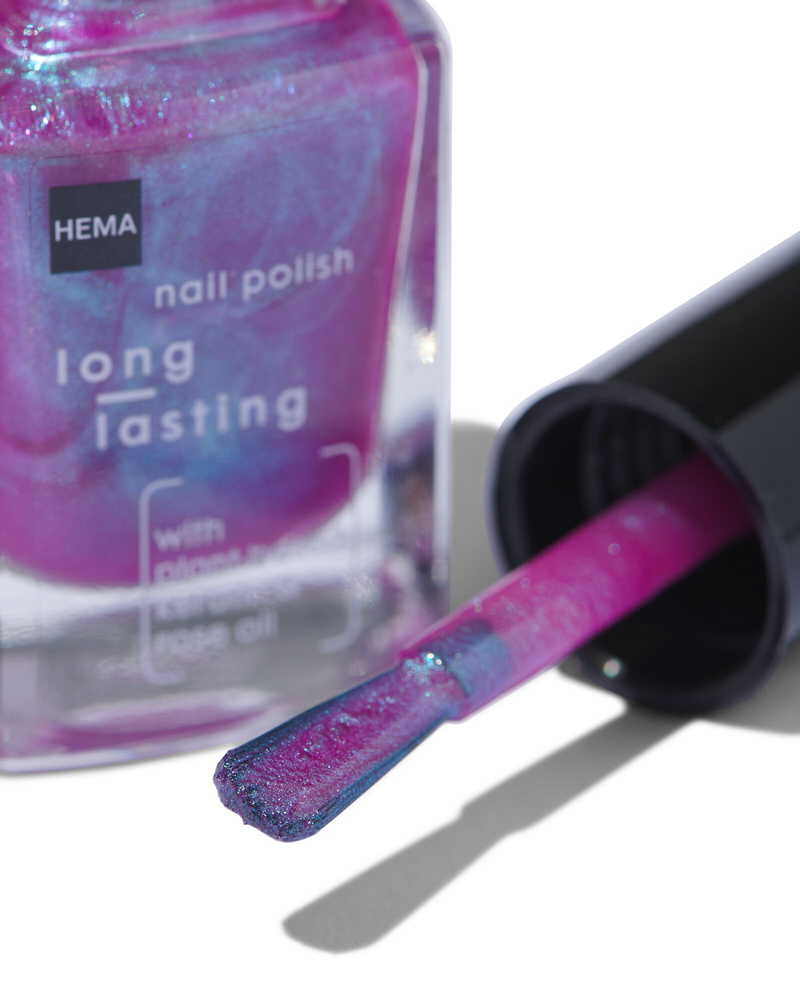 long lasting nagellak 951 pleasing purple - HEMA