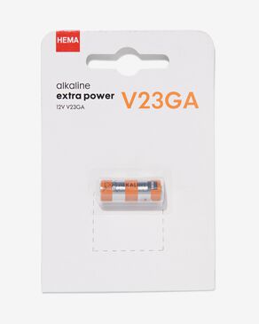 V23GA alkaline extra power - HEMA