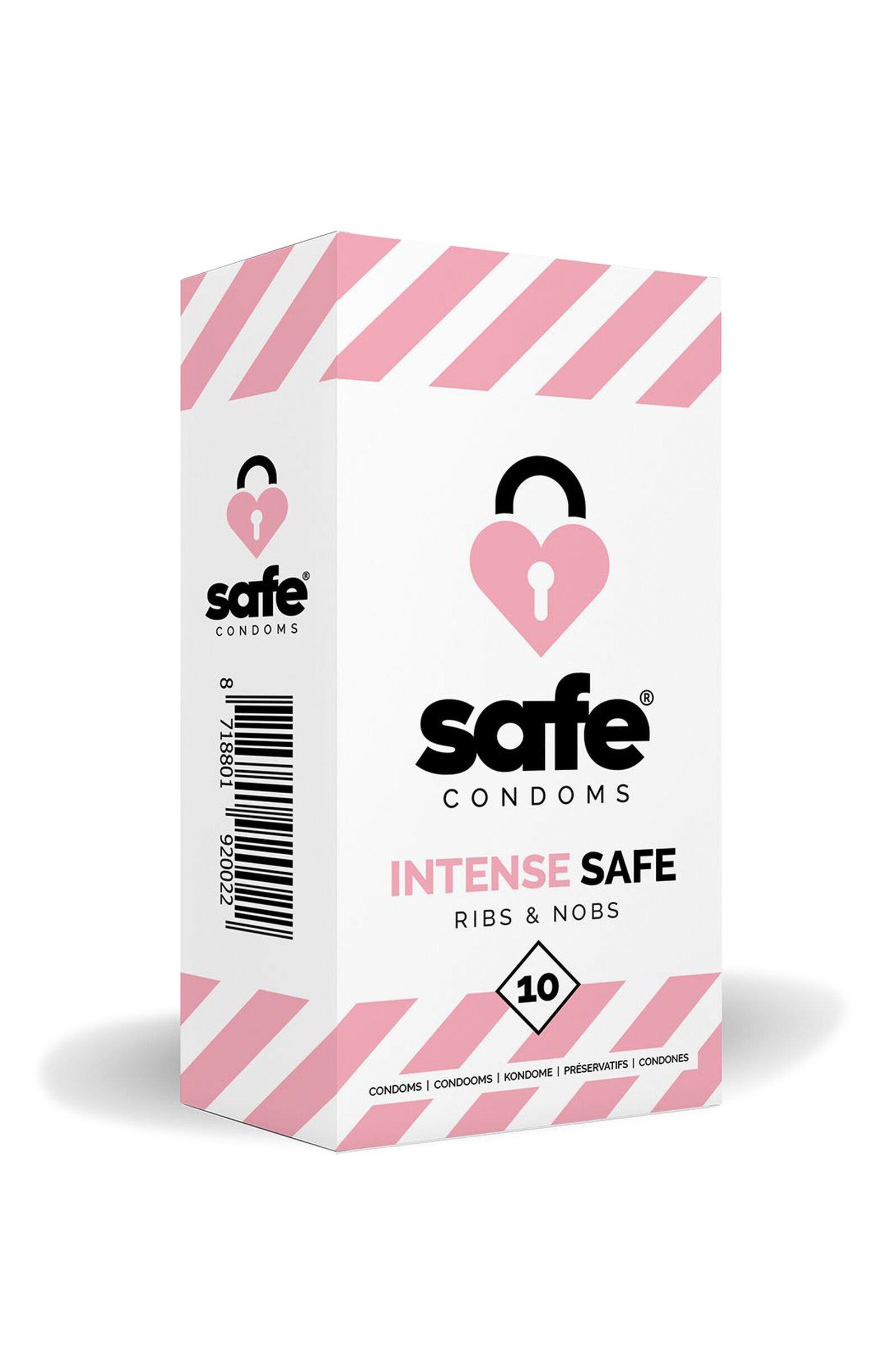 intens condooms - 10 stuks - HEMA