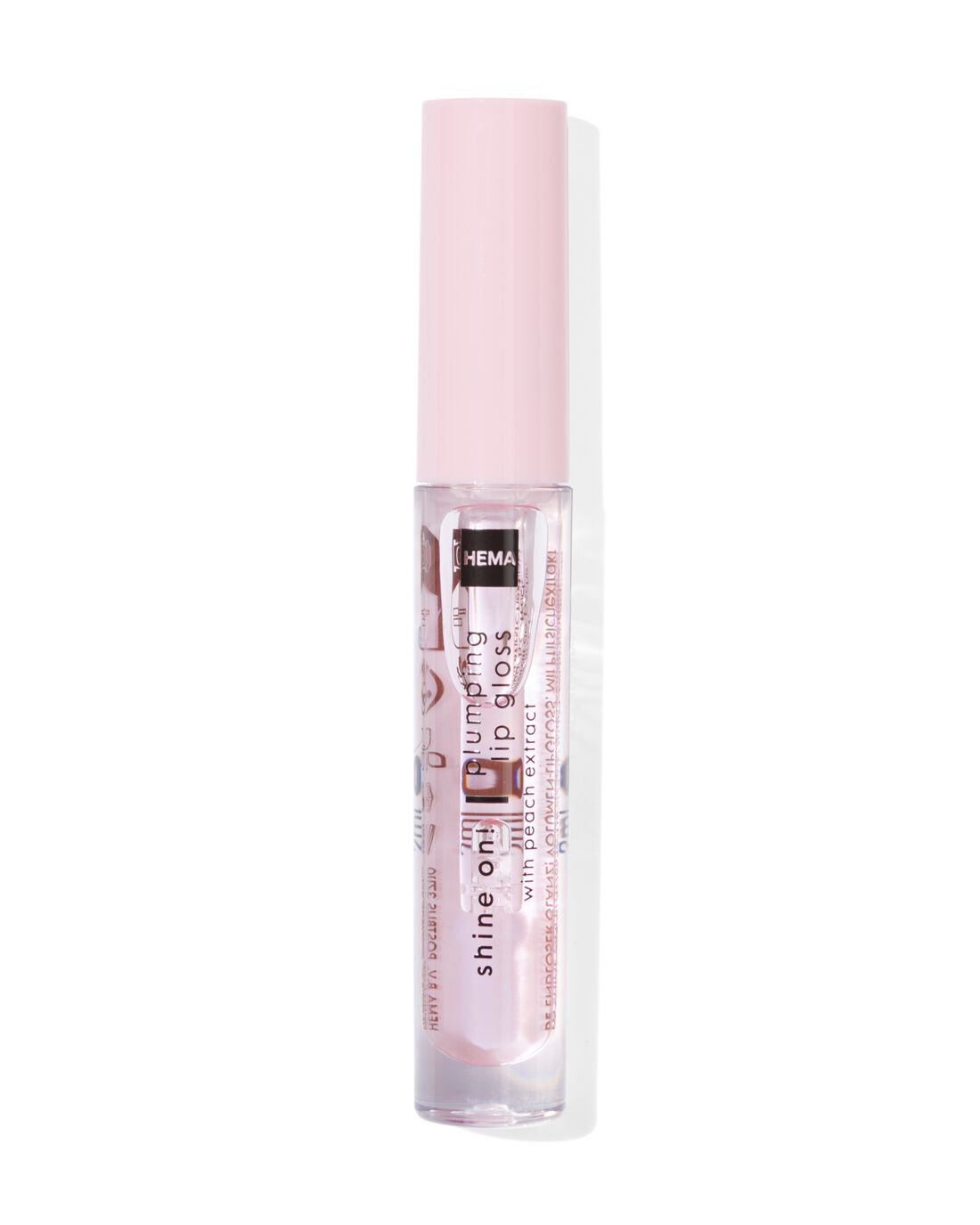 HEMA Shine On! Plumping Lip Gloss 02 Pink