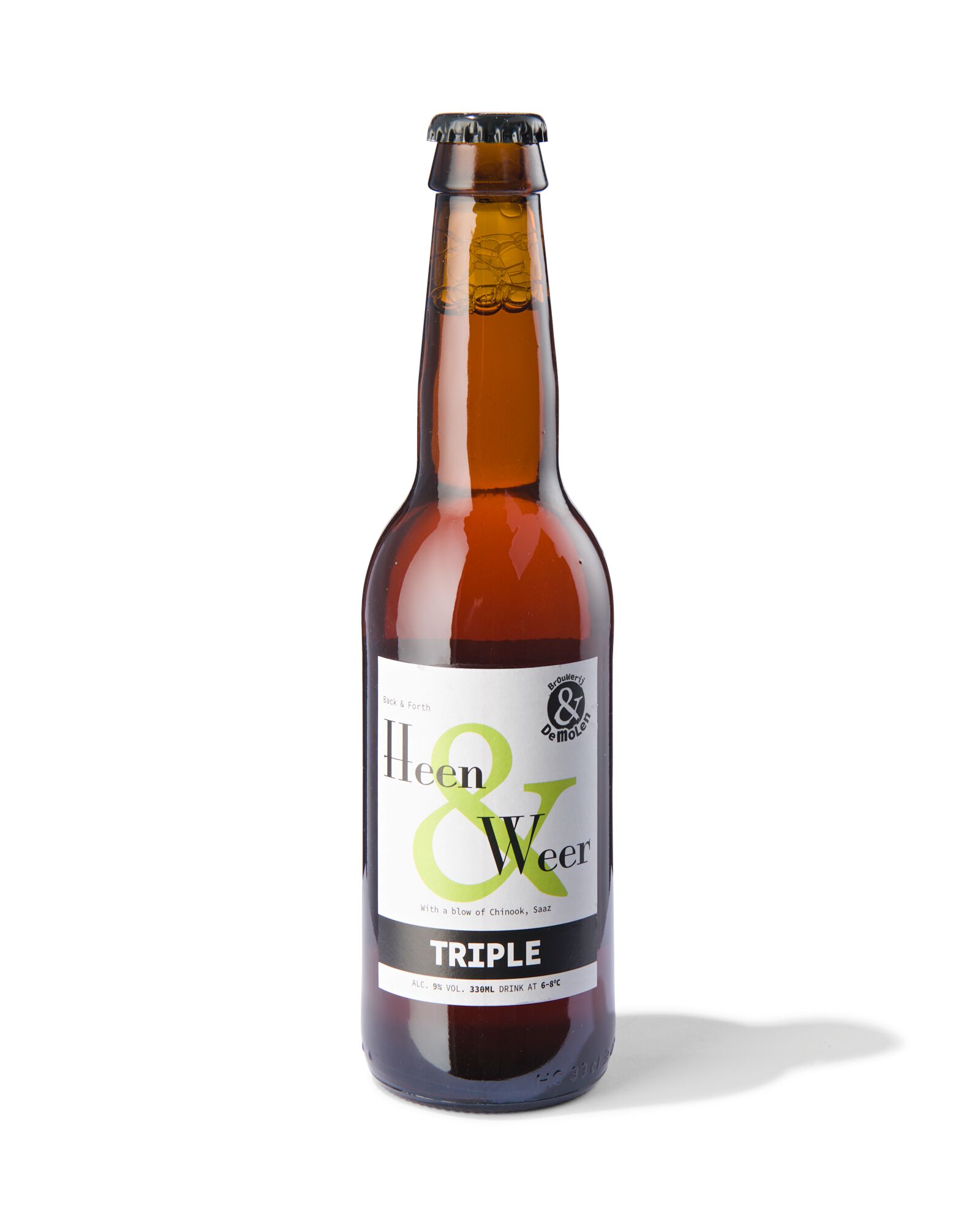 HEMA De Molen Heen & Weer Tripel 33cl 