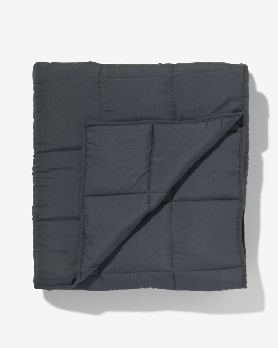 Schuldenaar Definitie Het beste deken verzwaard 200x150 6.8kg grijs - HEMA