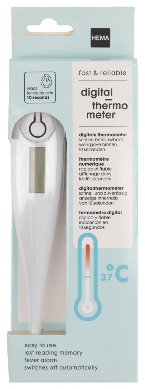 thermometer digitaal - HEMA
