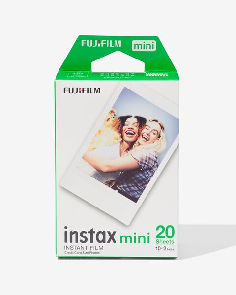 Fujifilm instax mini fotopapier (2x10/pk) - HEMA