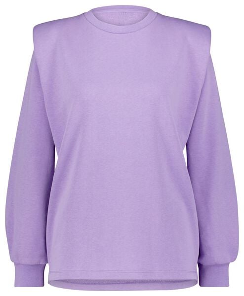 dames sweater Avery lila - HEMA