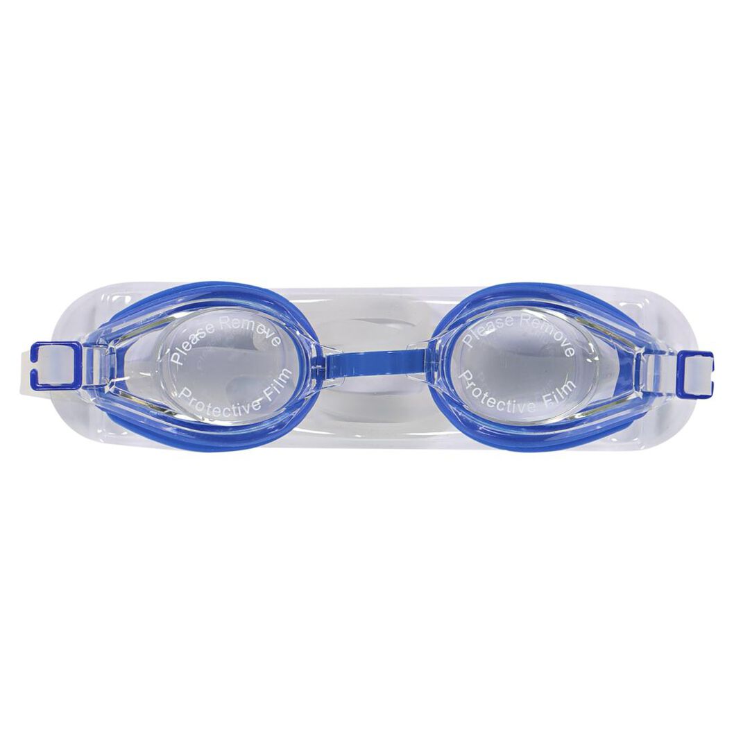 zwembril volwassenen - blauw - HEMA