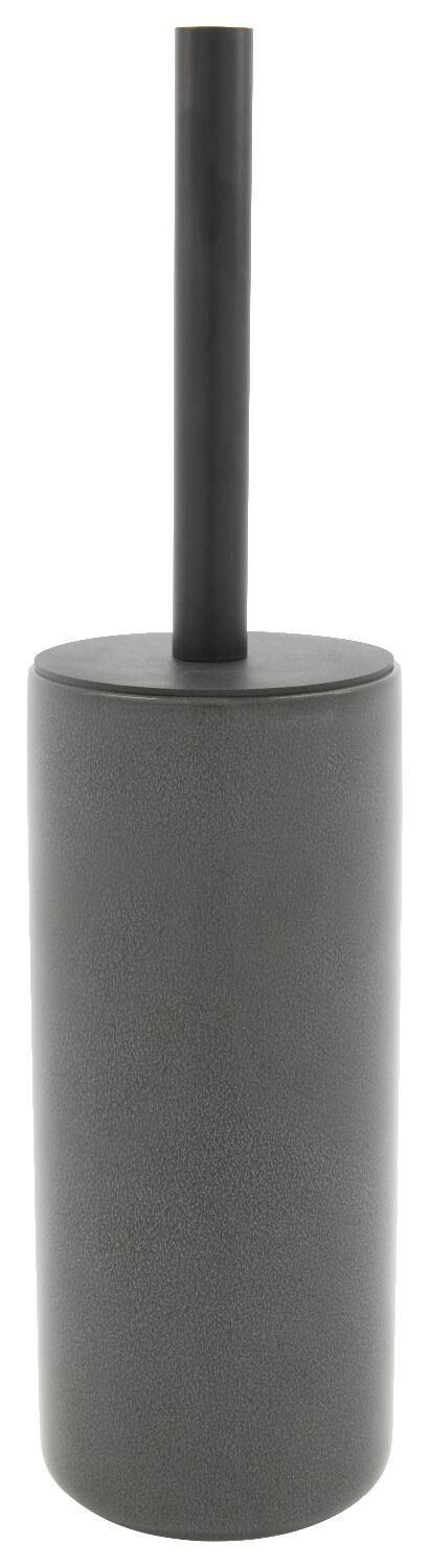 toiletborstelhouder Ø9.5x22 reactief keramiek antraciet - HEMA