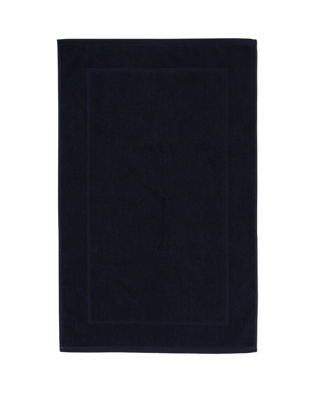 HEMA Badmat 50x80 Zware Kwaliteit Donkerblauw (donkerblauw)