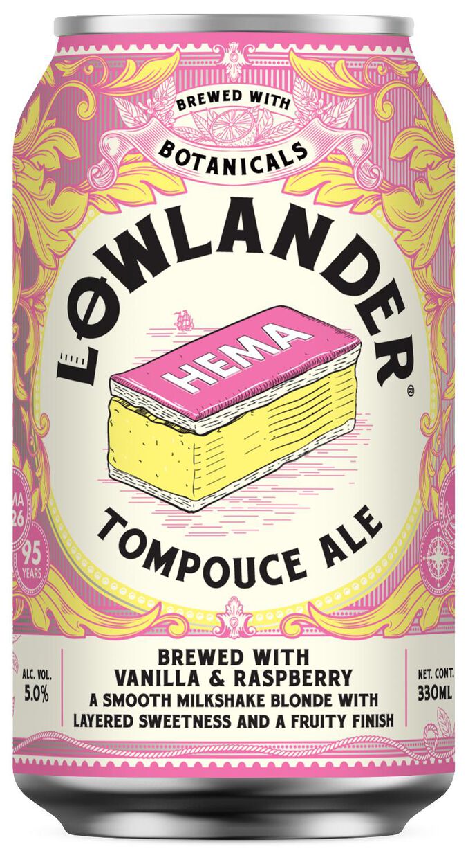 Lowlander blonde ale 33cl - HEMA