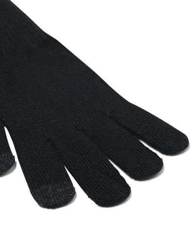 dames handschoenen met touchscreen gebreid - HEMA