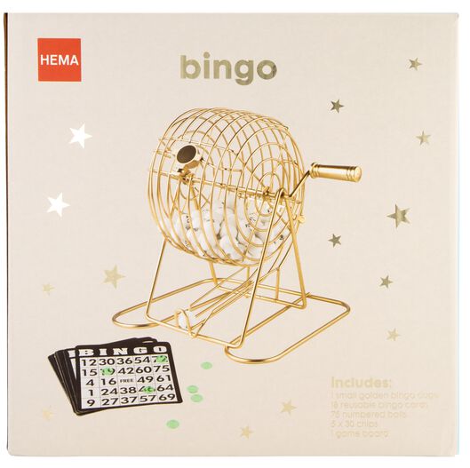 bingo spel - HEMA
