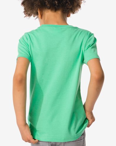 kinder t-shirt golf groen 146/152 - 30784673 - HEMA