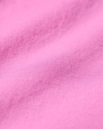 damesblouse Ilva poplin  roze M - 36299472 - HEMA