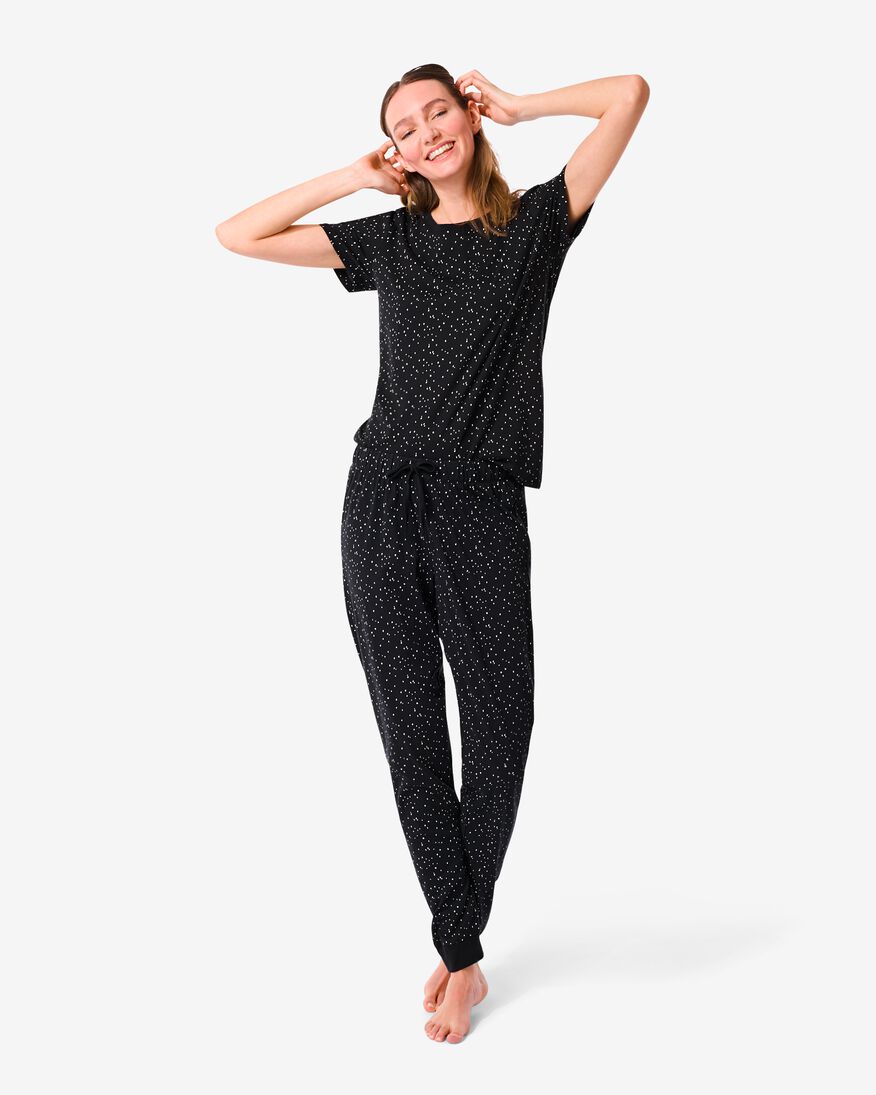 Pyjama voor dames kopen? In katoen & flanel - HEMA