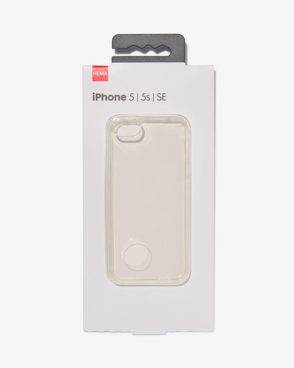 softcase iPhone 5/5S/SE2016 - HEMA