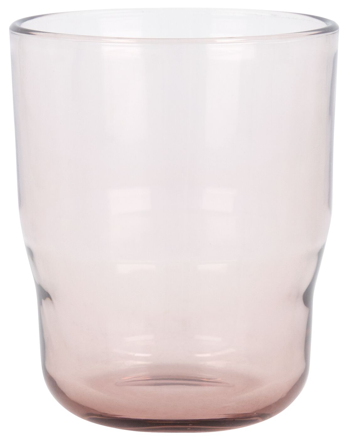 HEMA Waterglas Bergen Roze 270ml (roze)