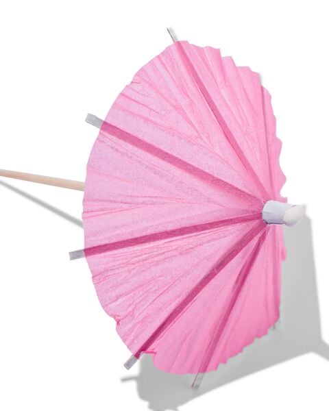 cocktailprikkers parasol - 25 stuks - HEMA