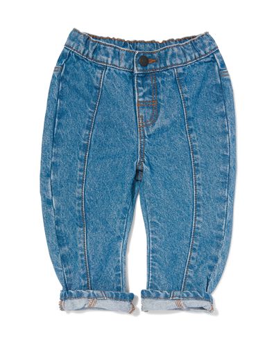 baby jeans  blauw 74 - 33177543 - HEMA
