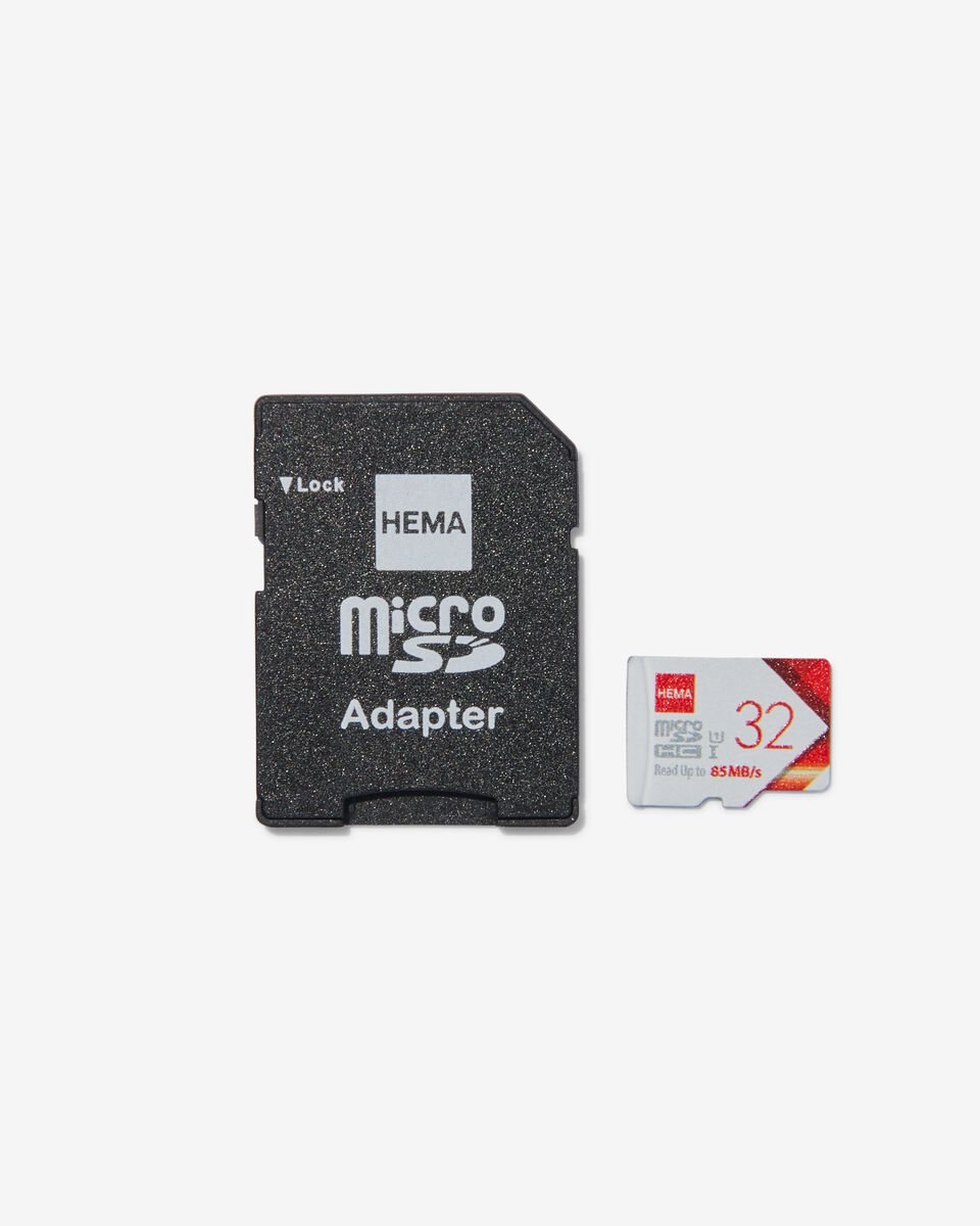 micro SD geheugenkaart 32GB - HEMA