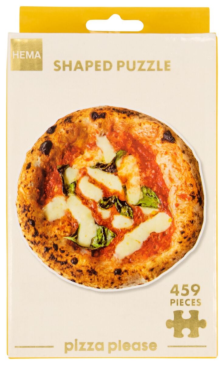 legpuzzel pizza 459 stukjes - HEMA