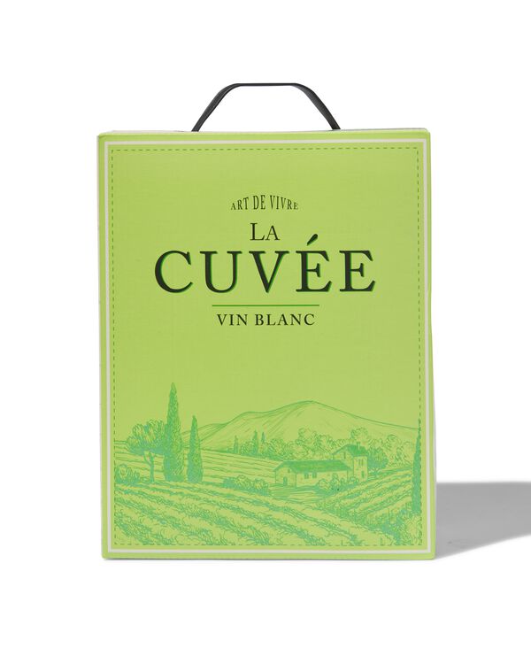 La Cuvéé wijntap wit 3L - HEMA